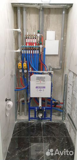 Сантехник. Работаю сам