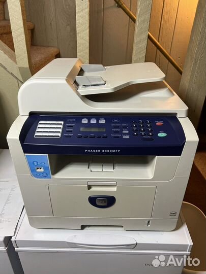 Принтер мфу лазерный монохромный Xerox Phaser 3300