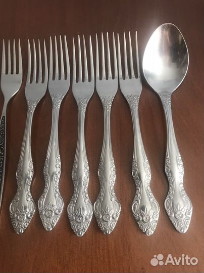 Ложки и вилки времён СССР