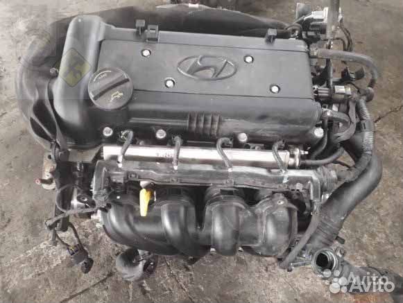 Двигатель Hyundai Solaris 1 6 G4FC