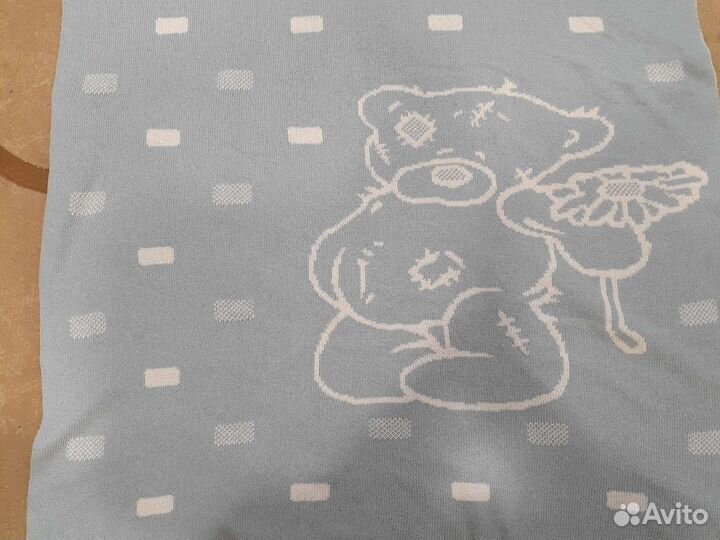 Плеы вязаные детские