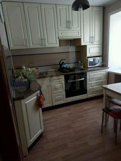 3-к. квартира, 55,3 м², 2/5 эт.