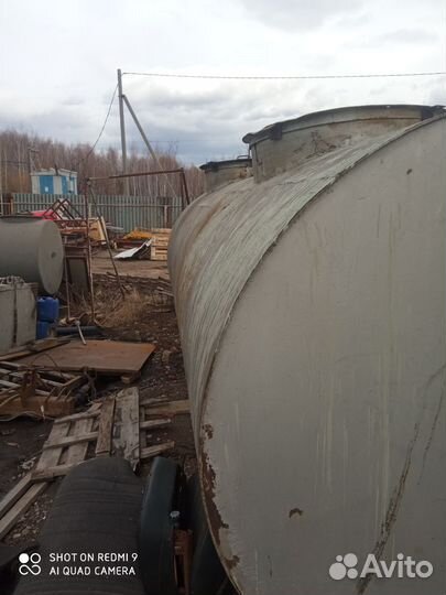 Емкость металлическая