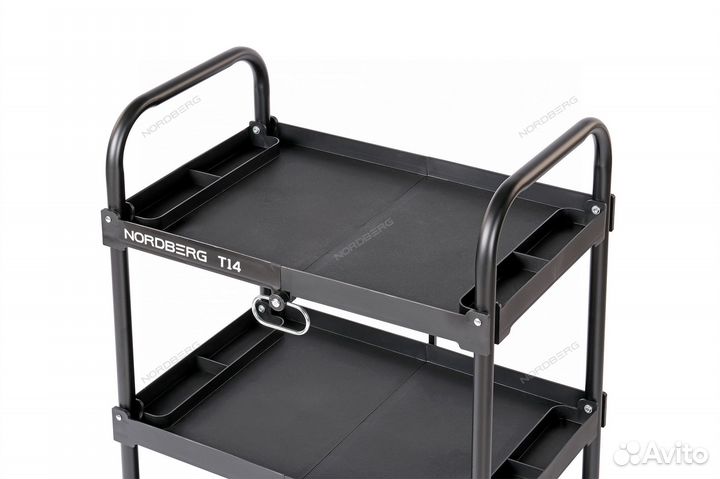 Тележка инструментальная складная nordberg T14