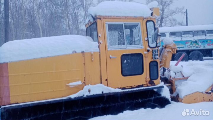 Снегоуборочная машина Nissan KBR-81