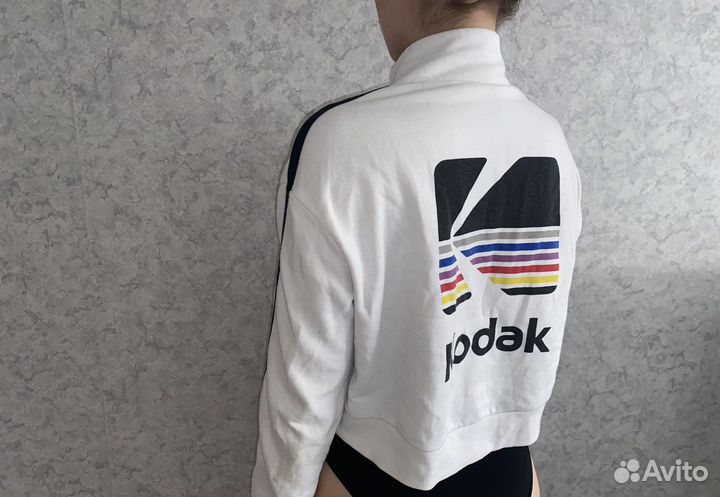 Зип худи, женское, kodak