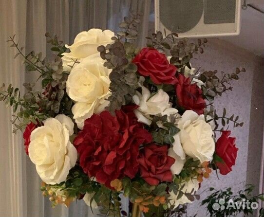 Цветы искусственные