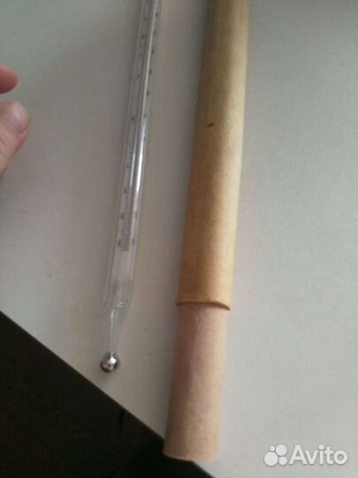 Термометр ртутный метрологический