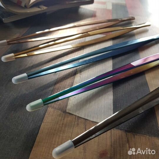 Пинцет поварской / кулинарный