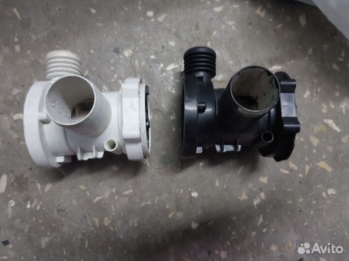 Улитки насосов стиральных машин