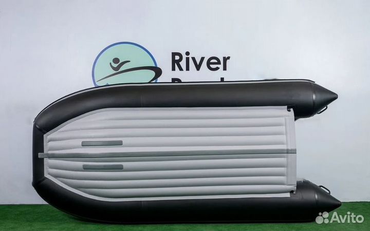 Лодка пвх RiverBoats RB 390 (нднд) + Фальшборт