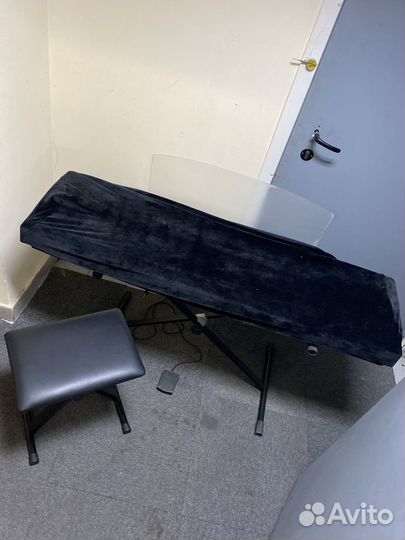 Цифровое пианино yamaha p70 + стойка чехол стул