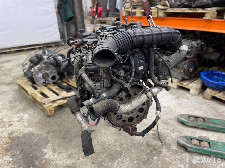 Контрактный двигатель D20DTF на SsangYong Kyron