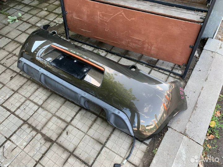 Задний бампер Ситроен DS 3 2009-2013