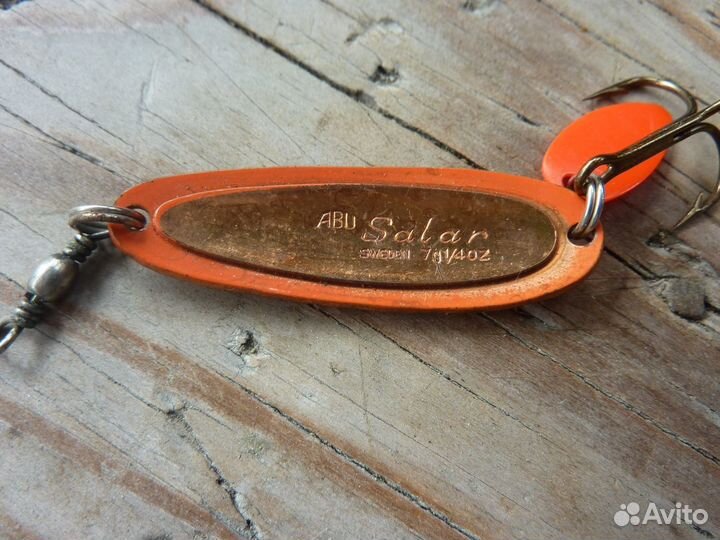 Раритетная блесна ABU