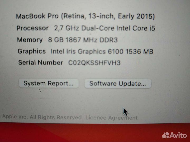 Apple MacBook Pro 13