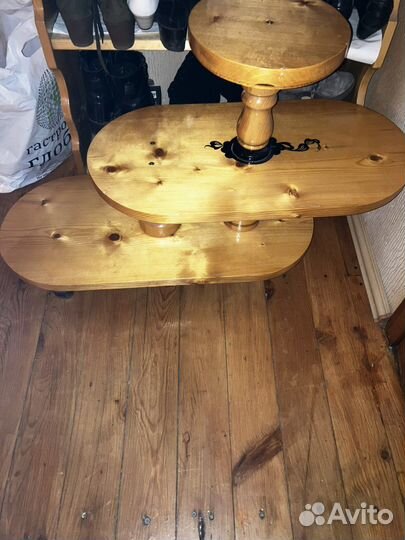 Полка дерево массив