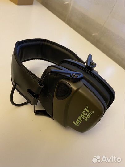 Активные наушники howard impact sport