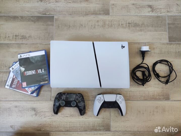 Sony playstation 5 slim игры/подписка