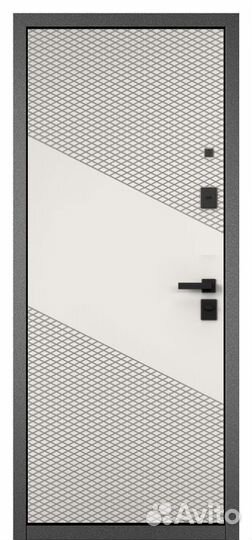 Дверь входная металлическая в квартиру