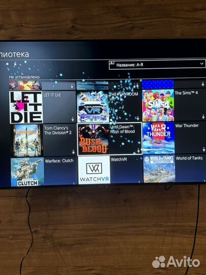 Sony playstation 4+18игр+2геймпада