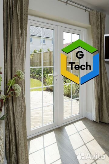 Дверь пластиковая