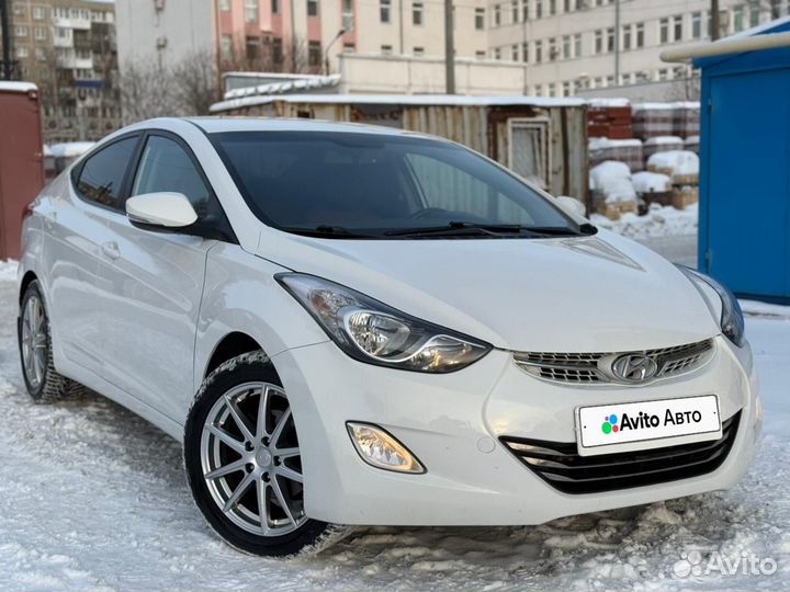Hyundai Elantra 1.8 AT, 2011, 167 100 км
