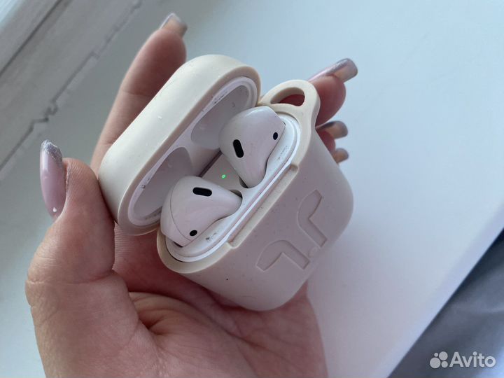 Наушники apple airpods оригинал