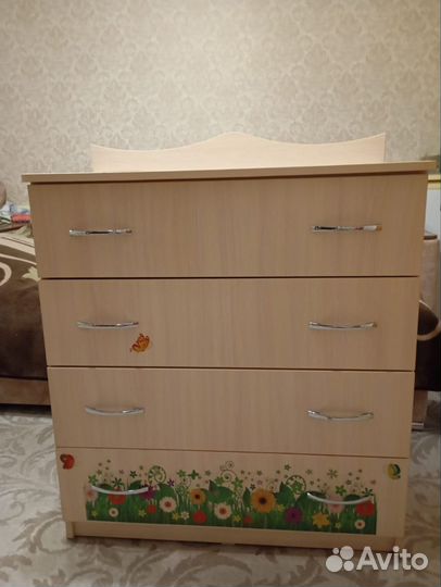 Детская мебель для девочки бу