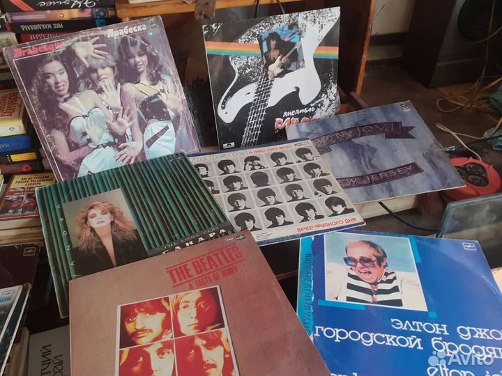 Винил Рок,Высоцкий, Добрынин,Пеплы,Саббат