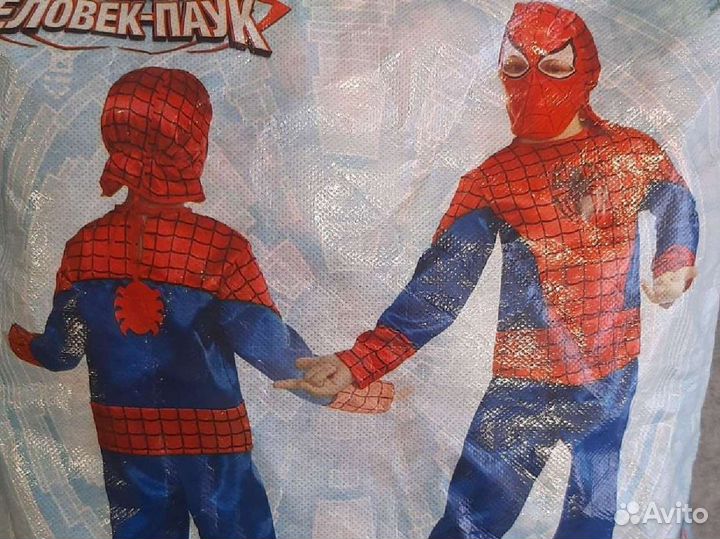 Костюм человека паука детский