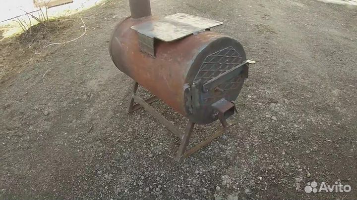 Печь буржуйка