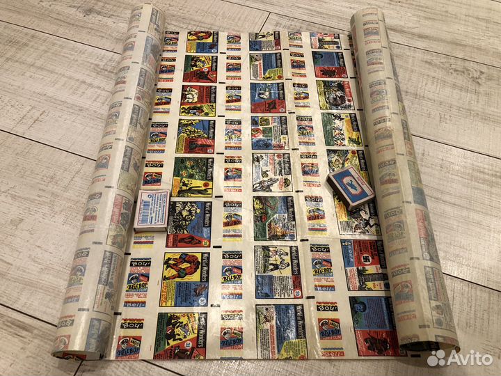 Bell boyлист обертка-вкладыш оригинал