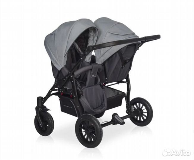 Коляска 2 в 1 riko saxo 2 для двойни