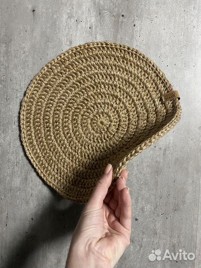 Сервировочные салфетки из джута набор