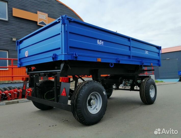 Прицеп тракторный самосвальный 2птс-6,5