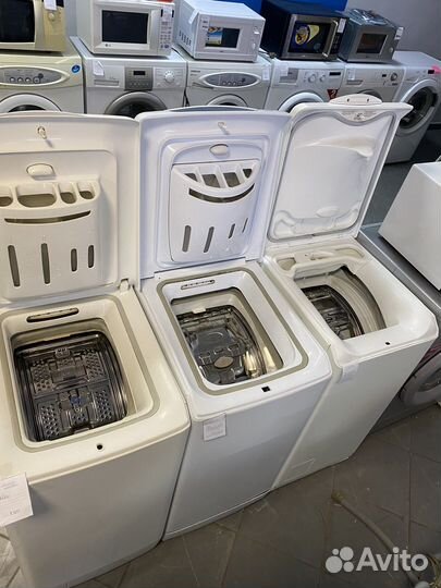 Машинки с вертикальной загрузкой. Гарантия