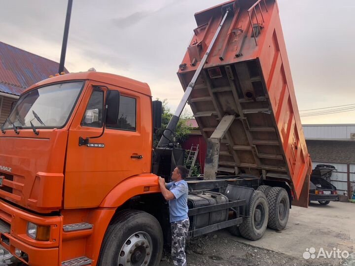 КАМАЗ 6520, 2011