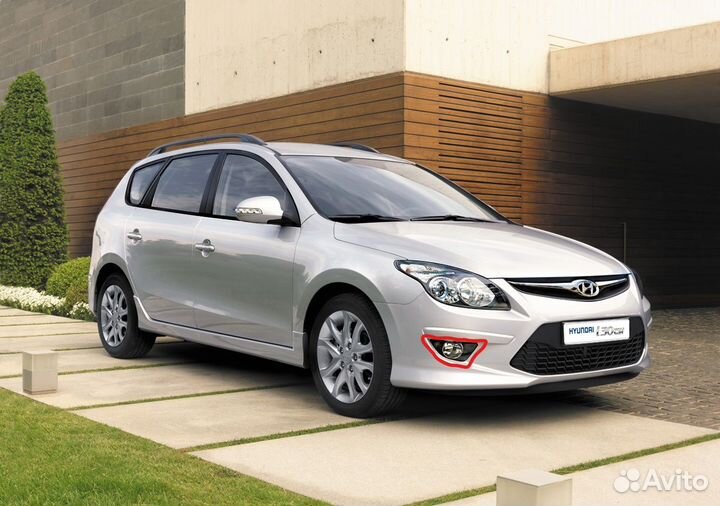 Фара противотуманная передн лев hyundai: I30 08-11