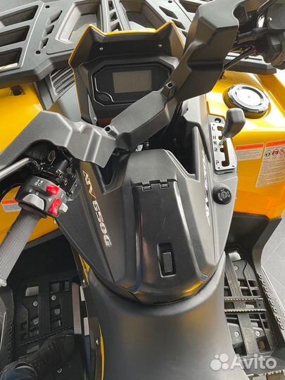 Квадроцикл Stels Guepard 650 EPS TE Trophy 2.0