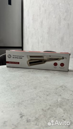 Тройная плойка