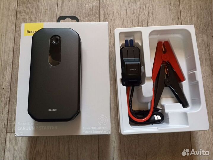 Пусковое устройство бустер