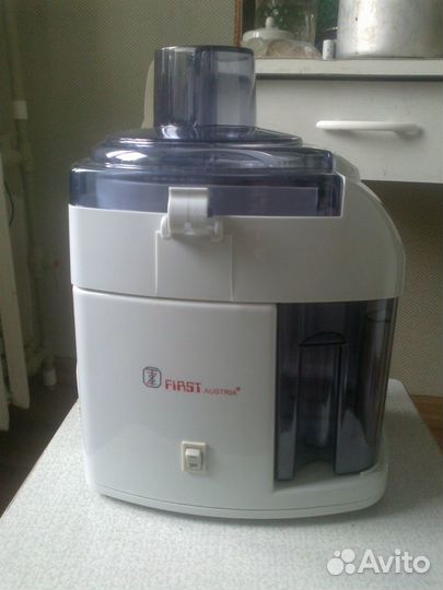 Соковыжималка First nt-9214