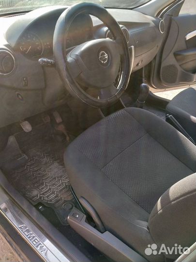 Передняя система безопасности Ниссан Альмера G15