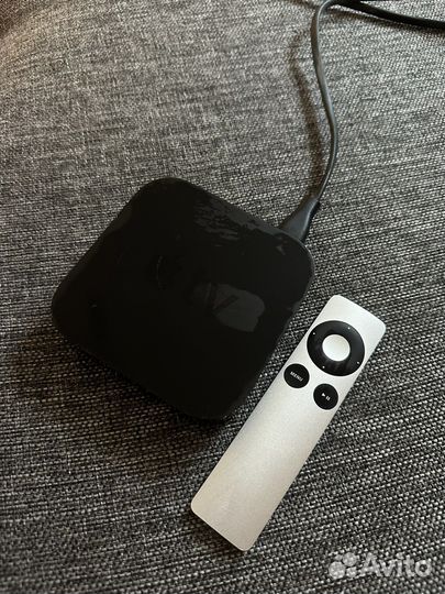 Apple TV 3 приставка