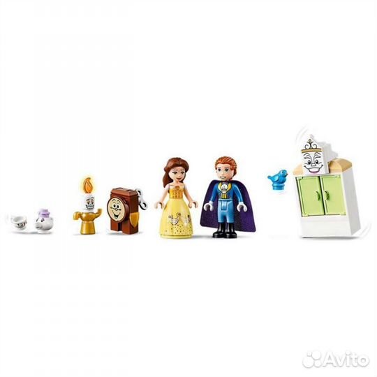 Lego Конст-р 11646 (аналог Disney Princess 43180)