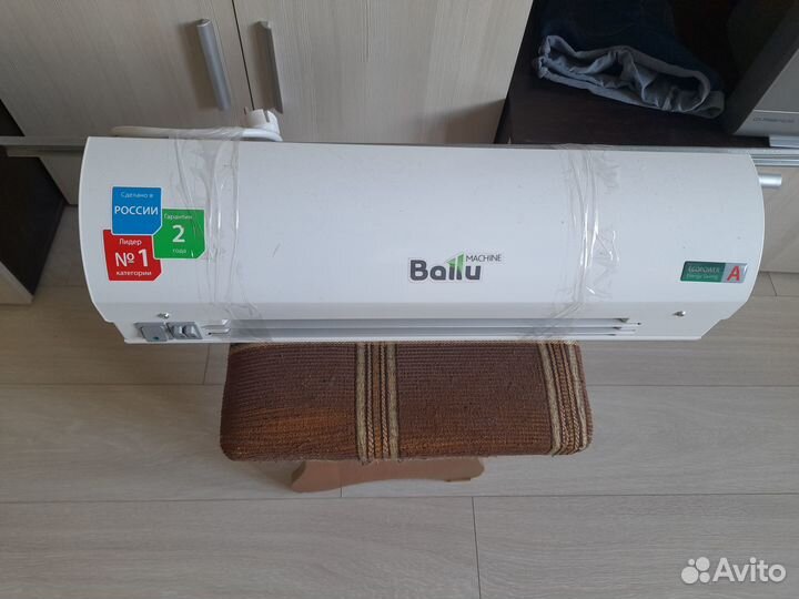 Тепловая завеса бу