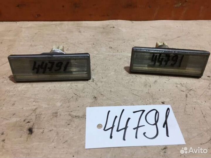 Фонарь подсветки номера Iran Khodro Samand