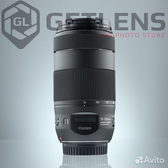 Canon EF 70-300mm f/4-5.6 IS II USM