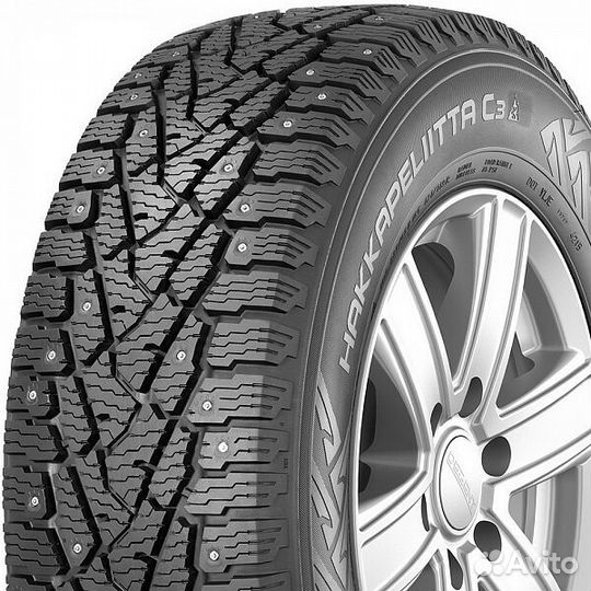 Nokian Tyres Hakkapeliitta C3 205/65 R16 107R